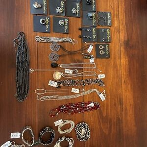 36 Pieces of Cookie Lee Jewelry